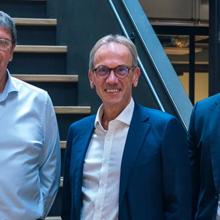 Unica neemt DQS over - Frans van Sikkelerus en RvB Unica