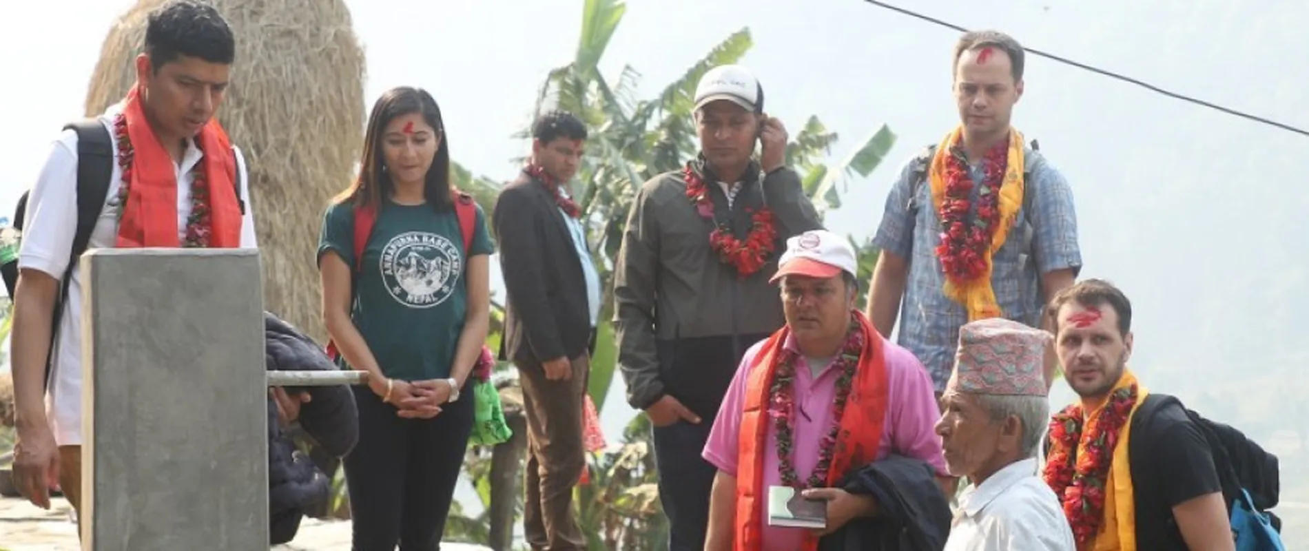 unica foundation realiseert 100e project in Nepal