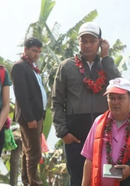 unica foundation realiseert 100e project in Nepal