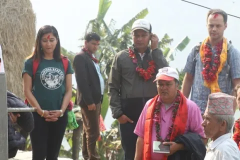 unica foundation realiseert 100e project in Nepal