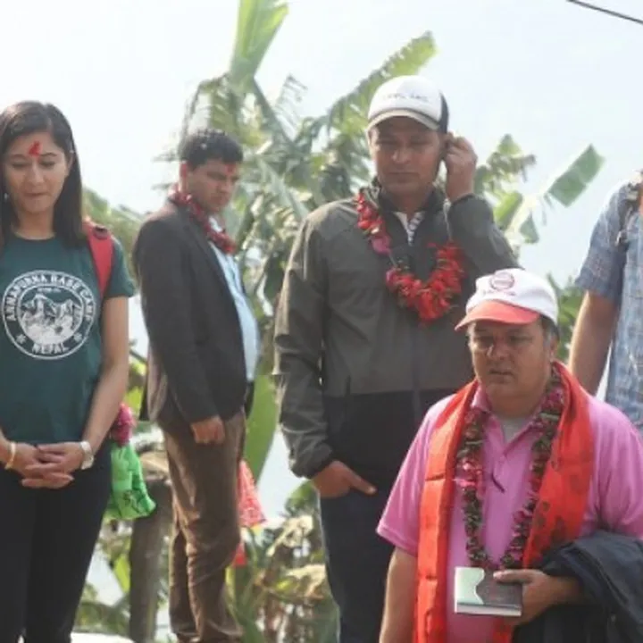 unica foundation realiseert 100e project in Nepal