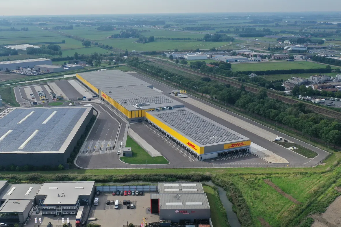 DHL Parcel Hub Zaltbommel