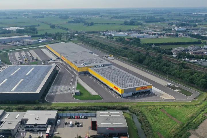 DHL Parcel Hub Zaltbommel