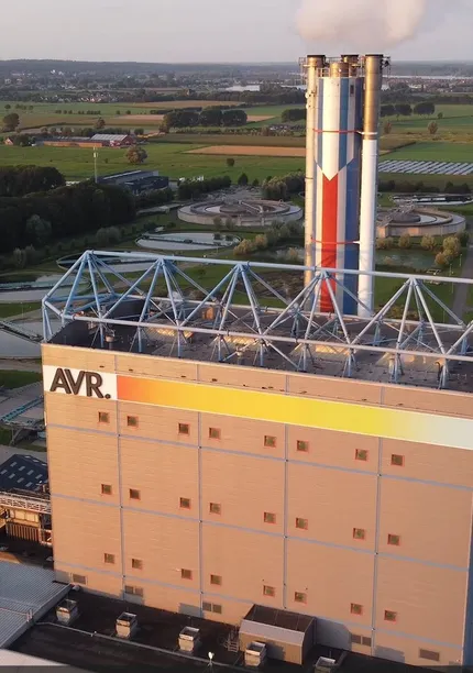 AVR plant in Duiven
