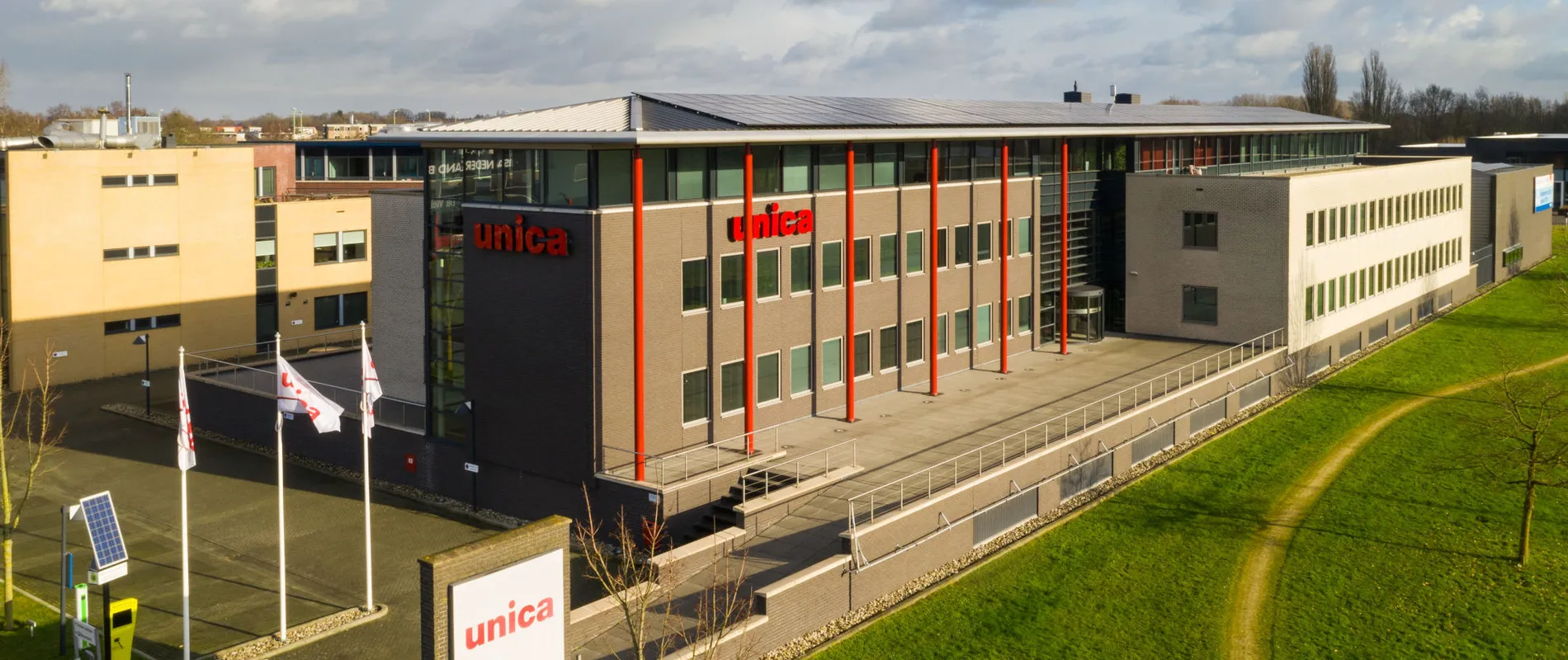 Hoofdkantoor Unica