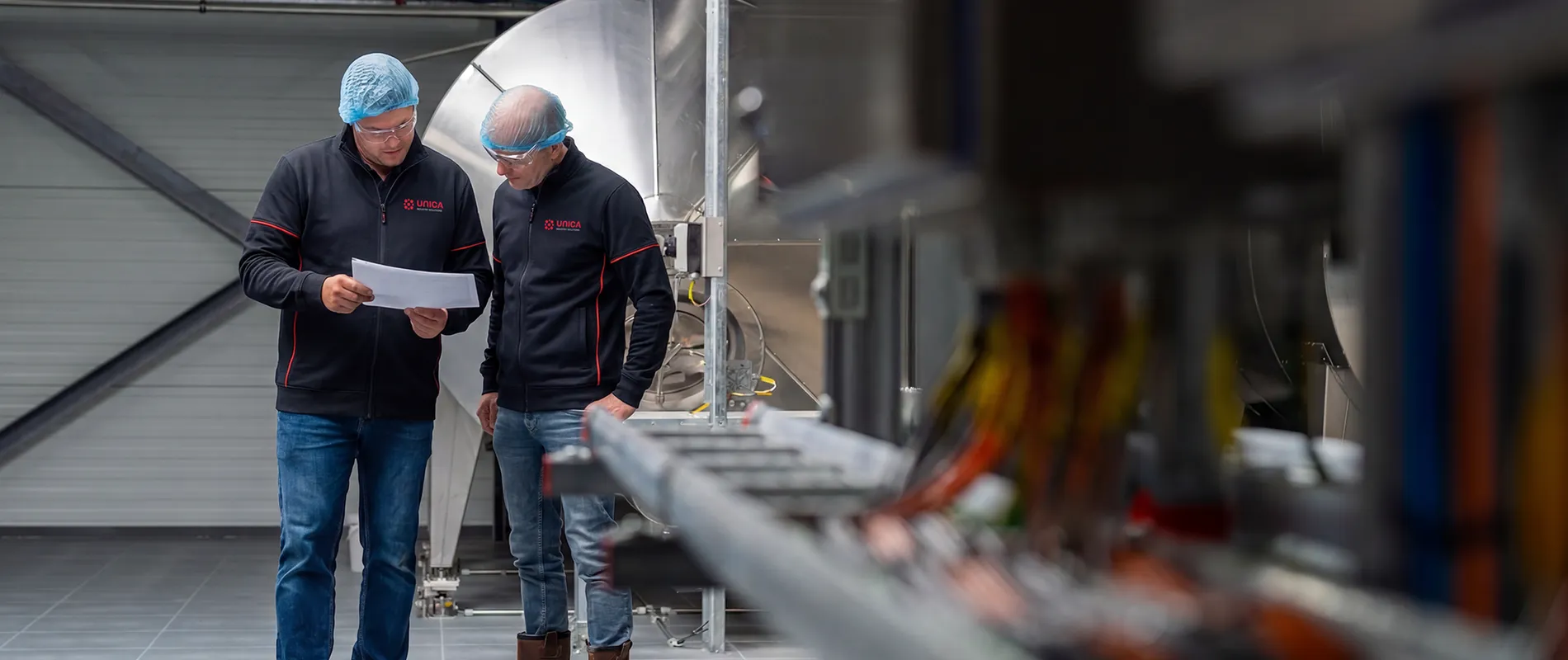 Unica Industry Solutions medewerkers