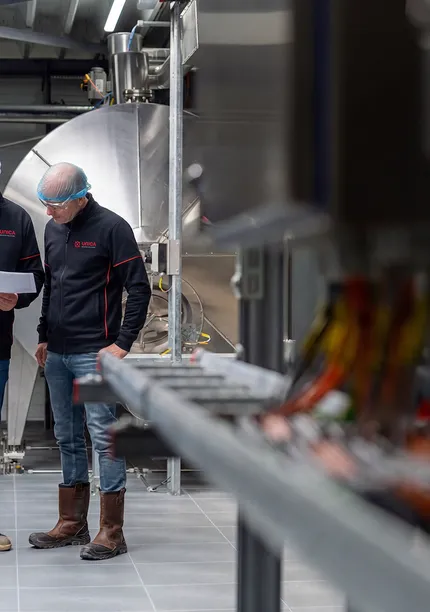 Unica Industry Solutions medewerkers