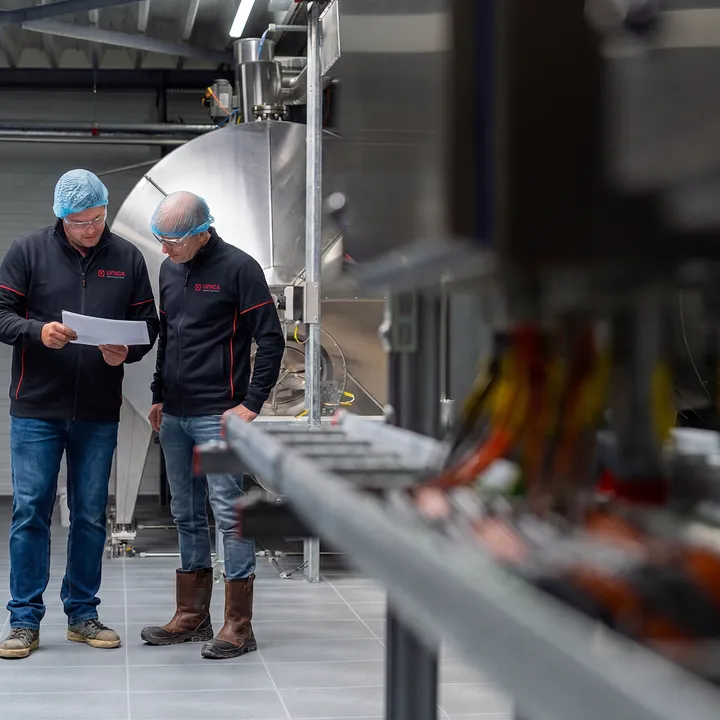 Unica Industry Solutions medewerkers