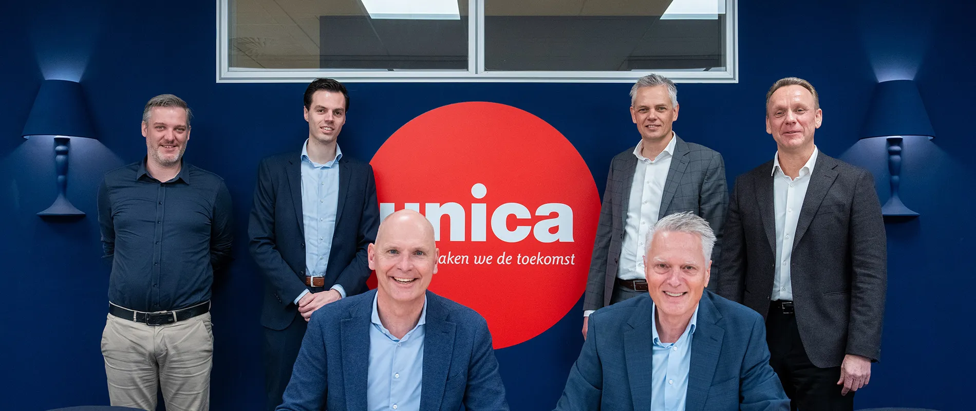 Unica Nijmeijer Schoonebeek - Ondertekening
