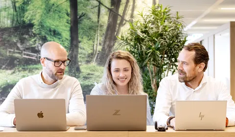 Alles vanuit één platform