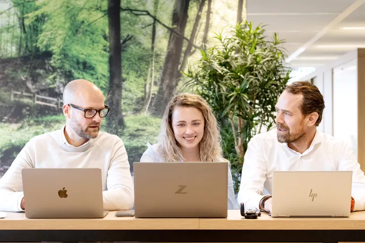 Alles vanuit één platform