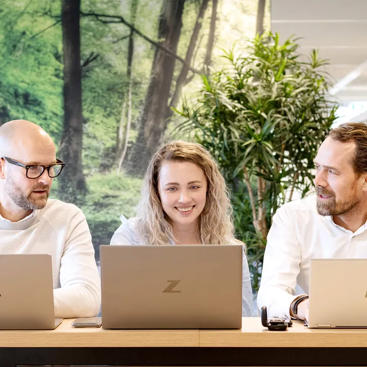 Alles vanuit één platform