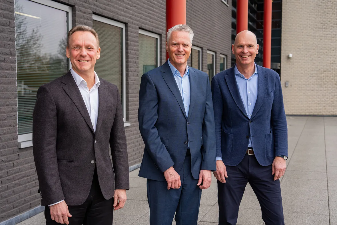 Unica Nijmeijer Schoonebeek - Ron van Laar, Chéry Wortelboer en Jilko Andringa