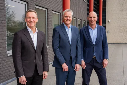 Unica Nijmeijer Schoonebeek - Ron van Laar, Chéry Wortelboer en Jilko Andringa