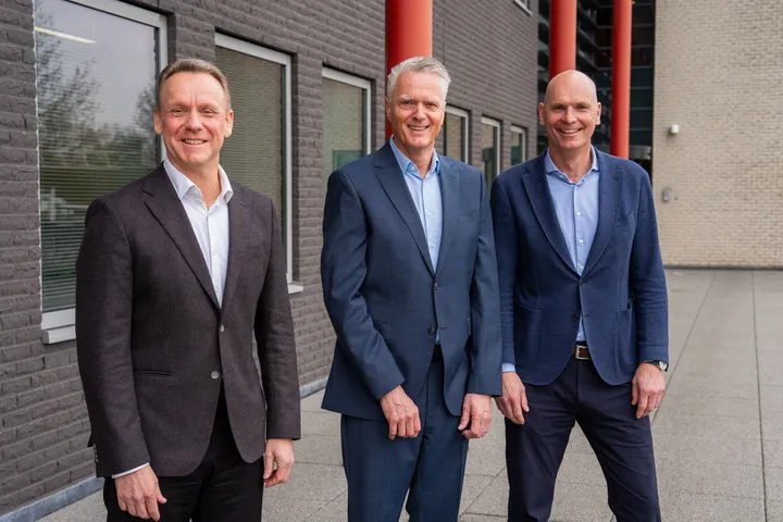 Unica Nijmeijer Schoonebeek - Ron van Laar, Chéry Wortelboer en Jilko Andringa