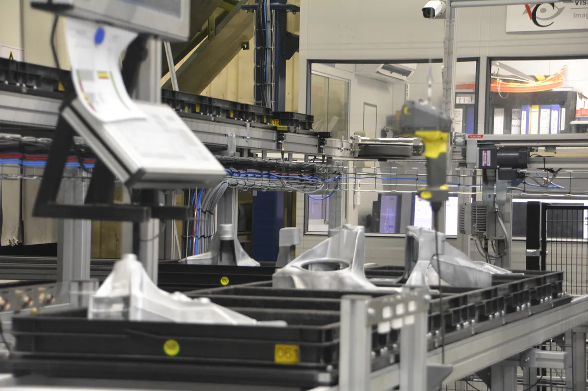 Klantcase productieparameters Baan