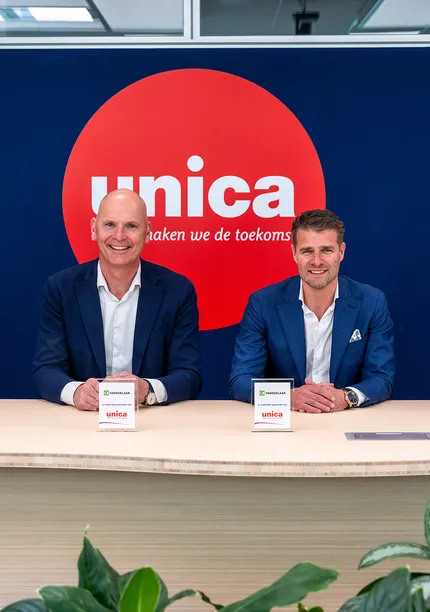 Aansluiting Van der Laan bij Unica