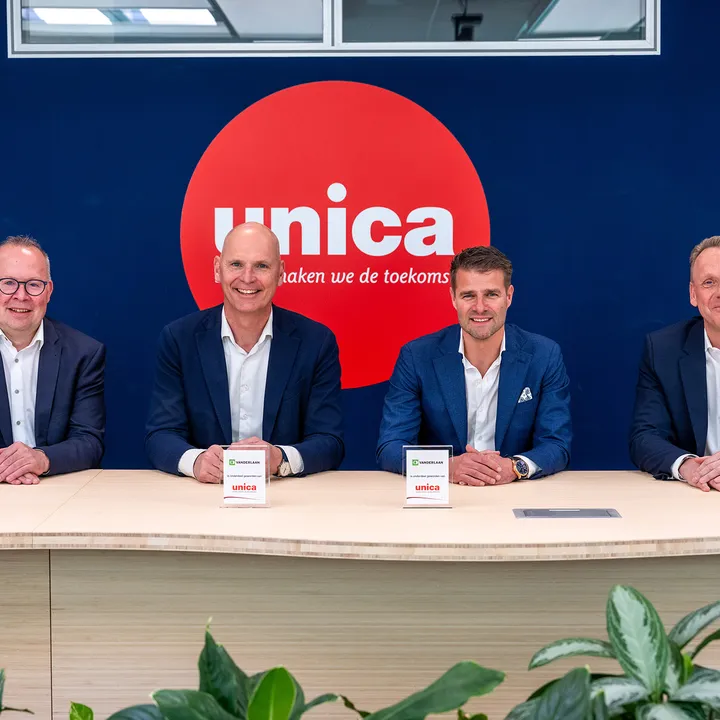 Aansluiting Van der Laan bij Unica