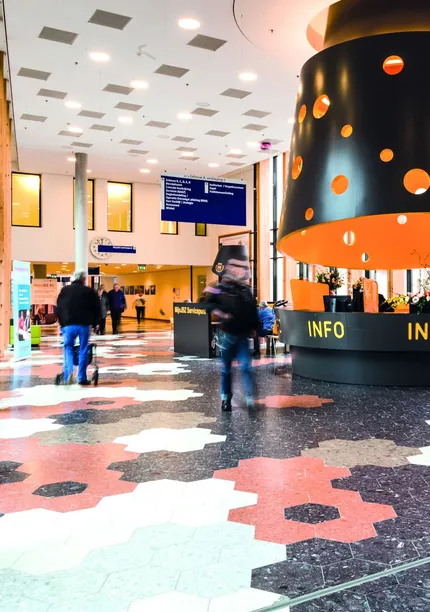 jeroen bosch ziekenhuius led verlichting unica duurzame verlichting