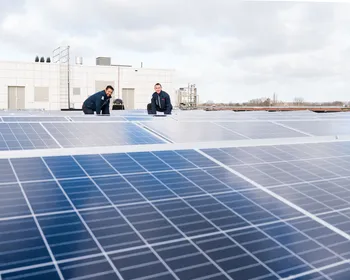 Opwekken en opslaan - energietranistie Unica - PV panelen