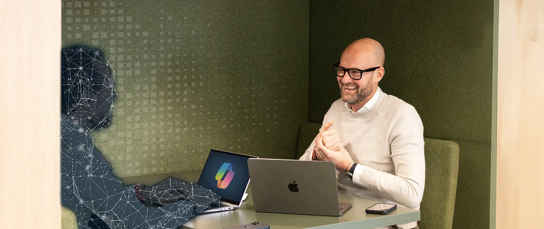 Laat al jouw collega’s profiteren van AI met Microsoft Copilot