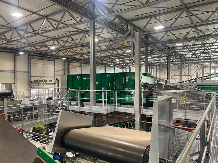Twence industriehal binnenkant