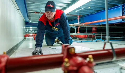 Sprinklersysteem realiseren