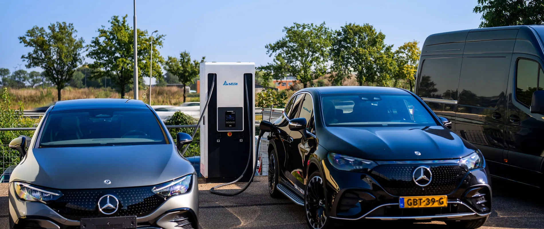 DC snellader Unica emobility