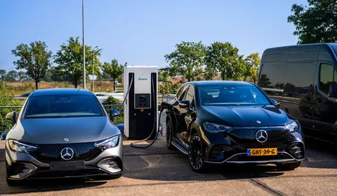 DC snellader Unica emobility