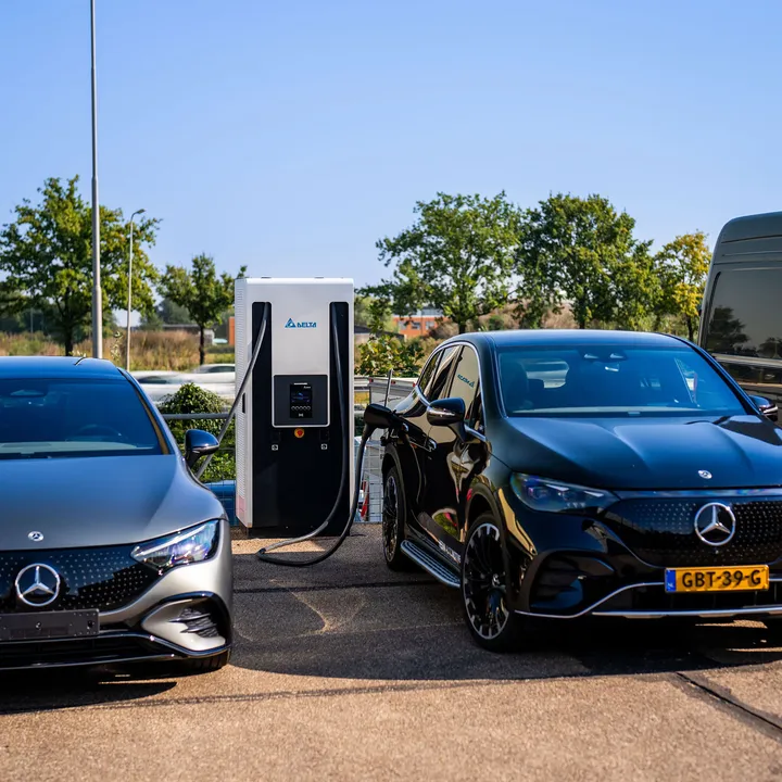 DC snellader Unica emobility