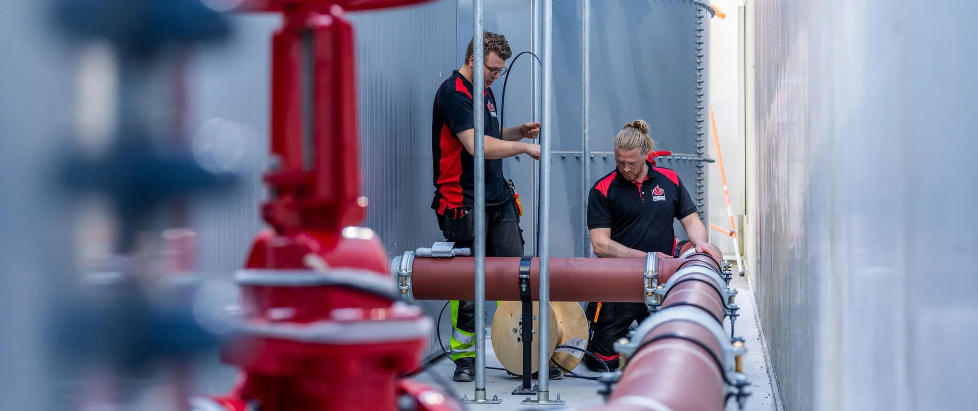 Werken Fire Pumps & Water Supply