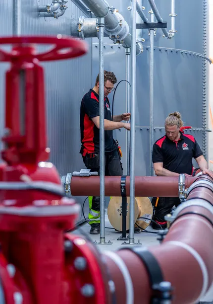 Werken Fire Pumps & Water Supply
