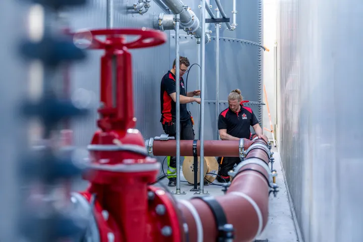 Werken Fire Pumps & Water Supply