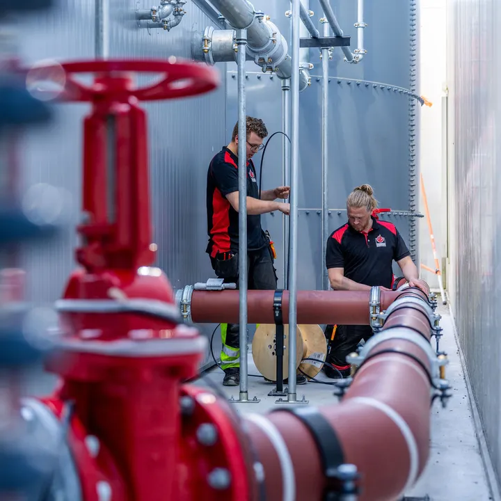 Werken Fire Pumps & Water Supply