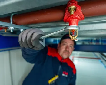 Sprinklerinstallatie aanpassen