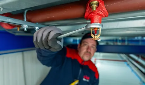 Sprinklerinstallatie aanpassen