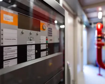 Branddetectie in pompkamer