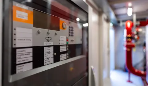 Branddetectie in pompkamer