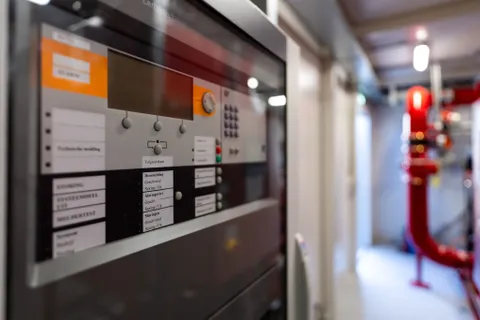 Branddetectie in pompkamer