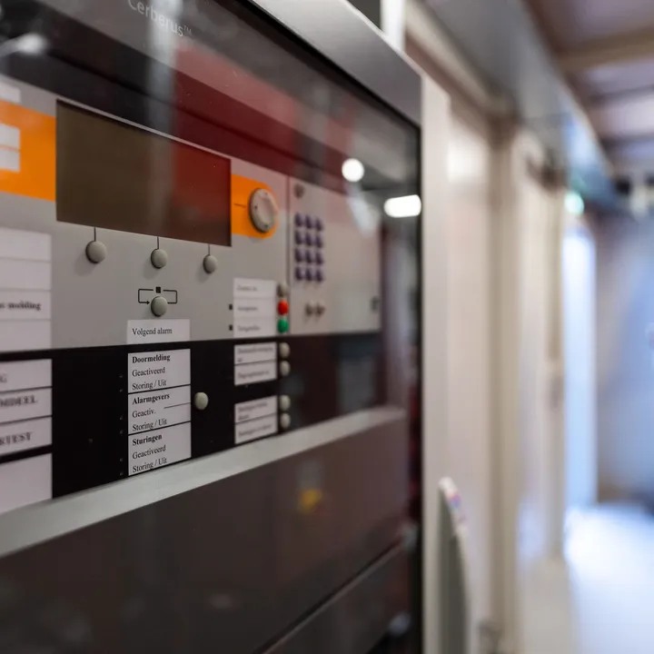 Branddetectie in pompkamer