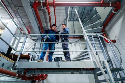Sprinklerinstallatie project