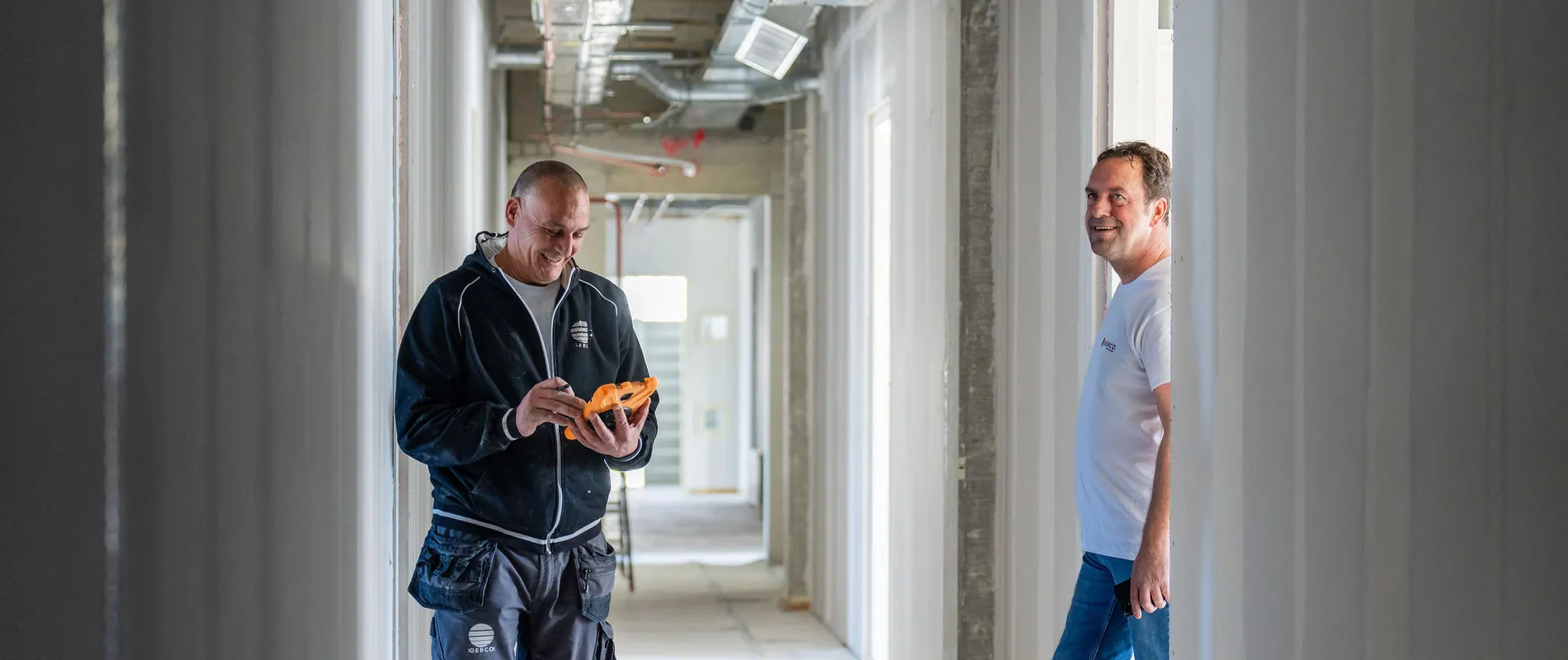 Collega's in overleg Gerco