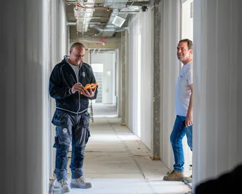 Collega's in overleg Gerco