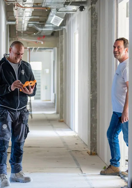 Collega's in overleg Gerco