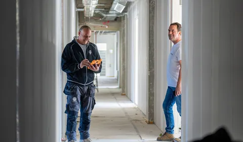 Collega's in overleg Gerco