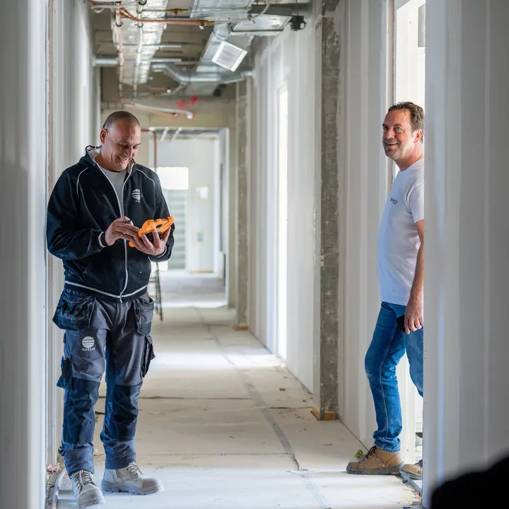 Collega's in overleg Gerco