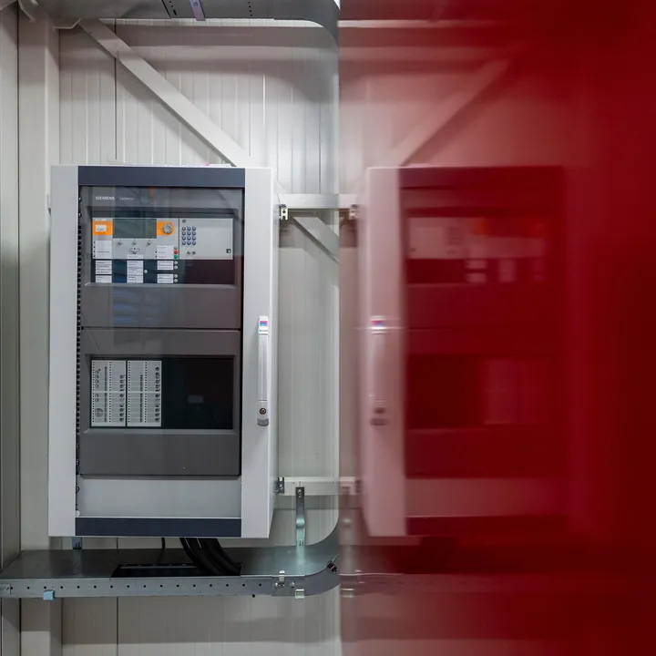 Brandveiligheidsinstallatie