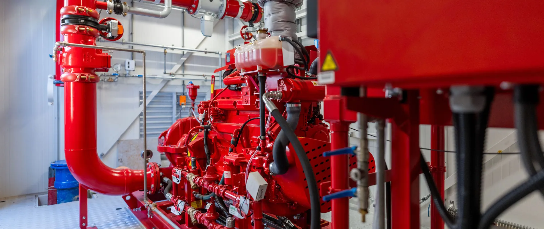Boele Fire Protection pompset