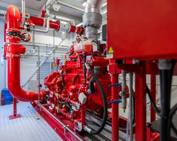 Boele Fire Protection pompset