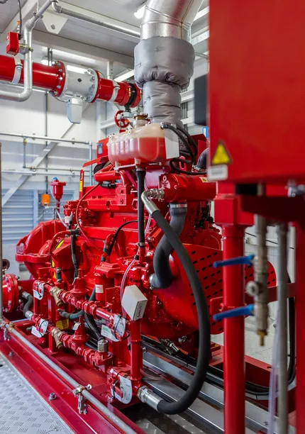 Boele Fire Protection pompset